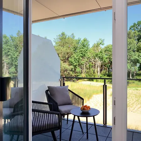 Prora - Ferienwohnung Mit Terrasse - Gooddays Apartman