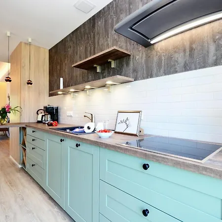 Apartman Prora - Ferienwohnung Mit Terrasse - Gooddays Binz